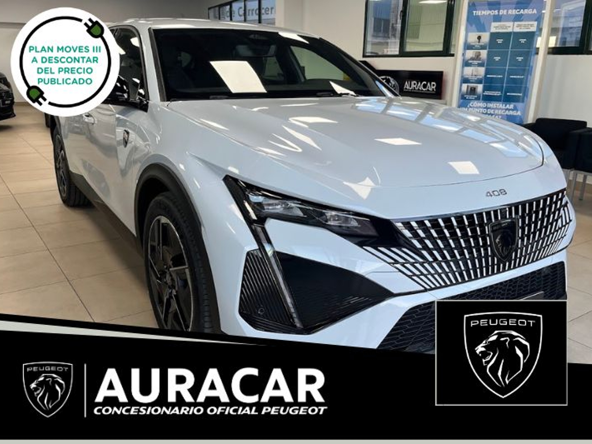 Imagen de PEUGEOT 408