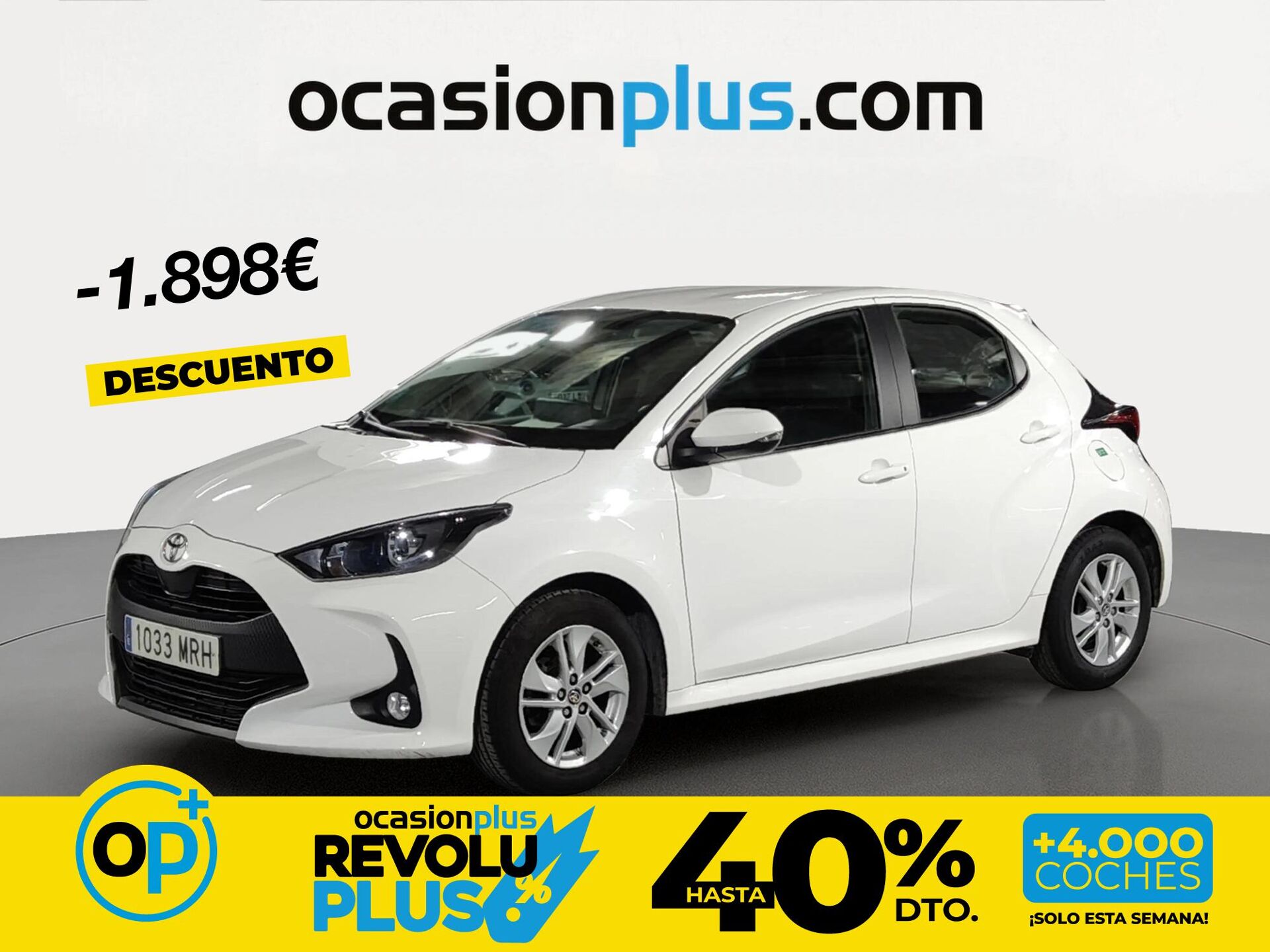 Imagen 1 de TOYOTA Yaris