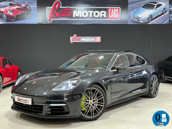 Imagen de PORSCHE Panamera 4 e-Hybrid 10 Years Edition