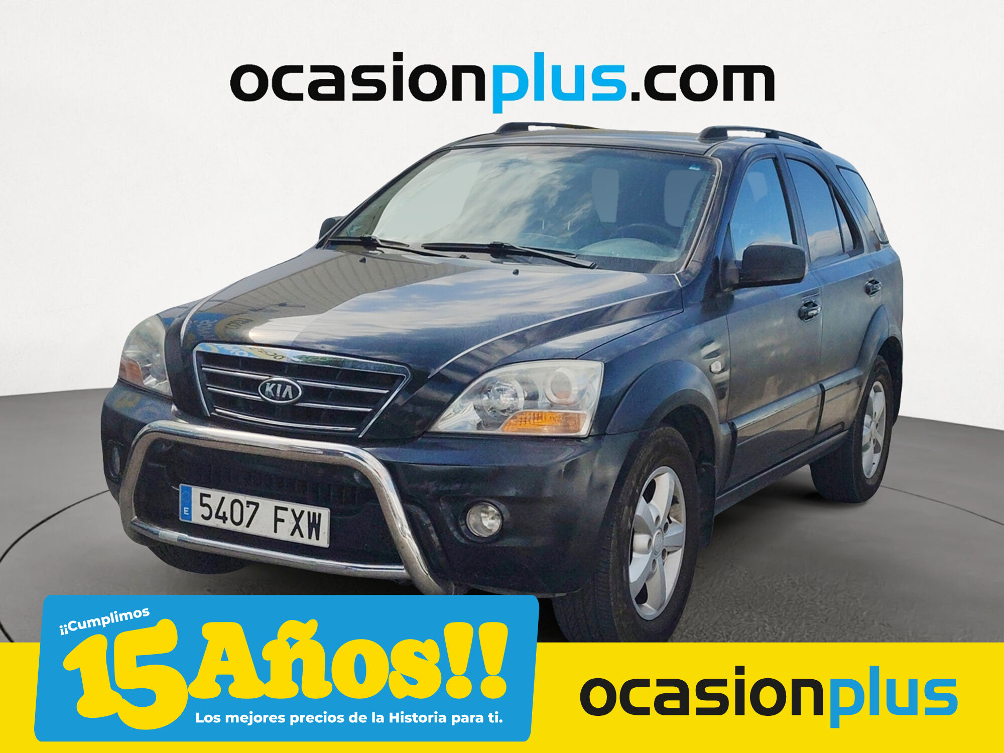 KIA Sorento (2.5 CRDi EXII 125 kW (170 CV)) en Madrid