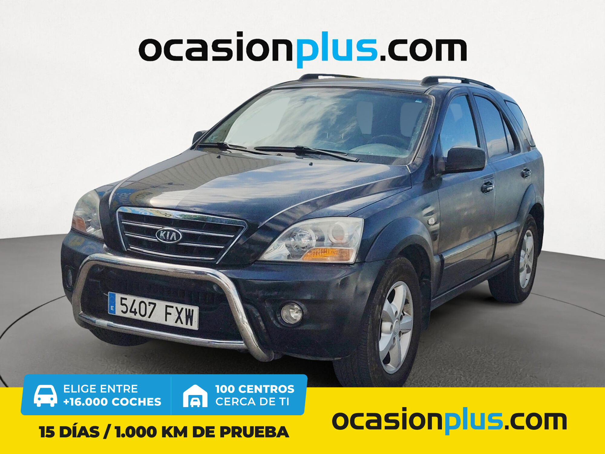 KIA Sorento (2.5 CRDi EXII 125 kW (170 CV)) en Madrid