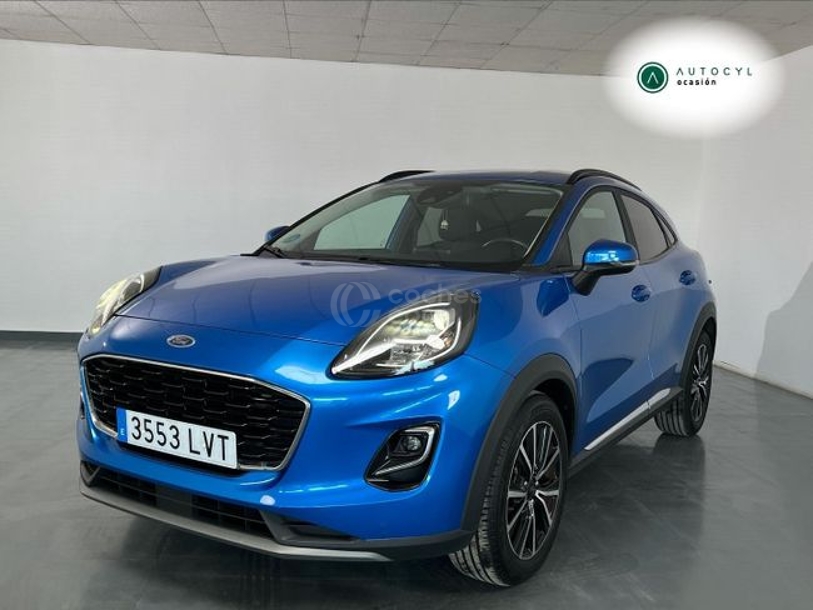 Foto del FORD Puma 1.0 EcoBoost MHEV Titanium Aut. 125
