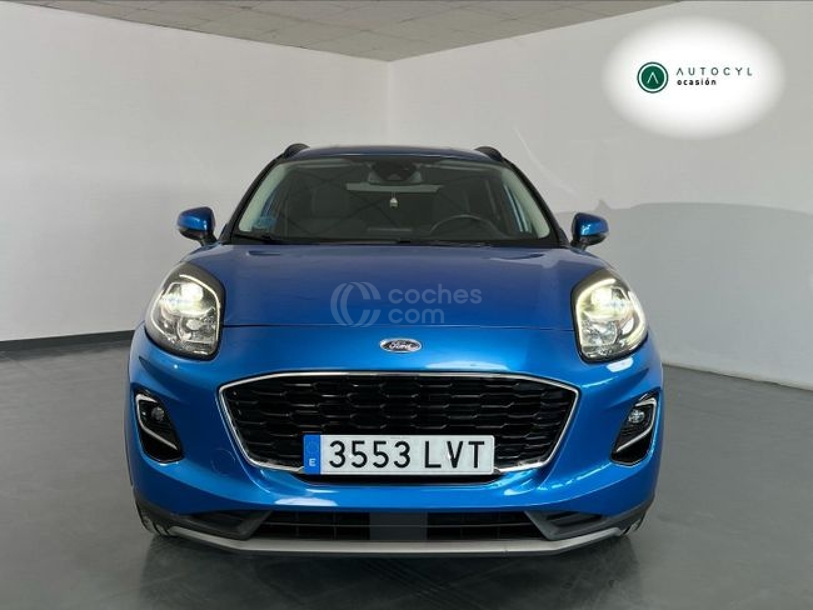 Foto del FORD Puma 1.0 EcoBoost MHEV Titanium Aut. 125