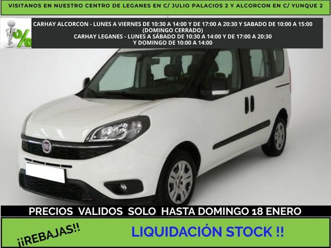 FIAT Dobló (CARGO COMBI N1 SX 1.3 MJET 70KW (95CV)) en Madrid
