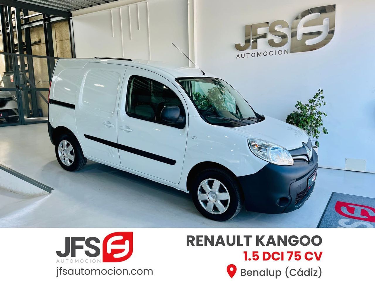 RENAULT Kangoo (1.5 DCI 75 CV) en Cádiz