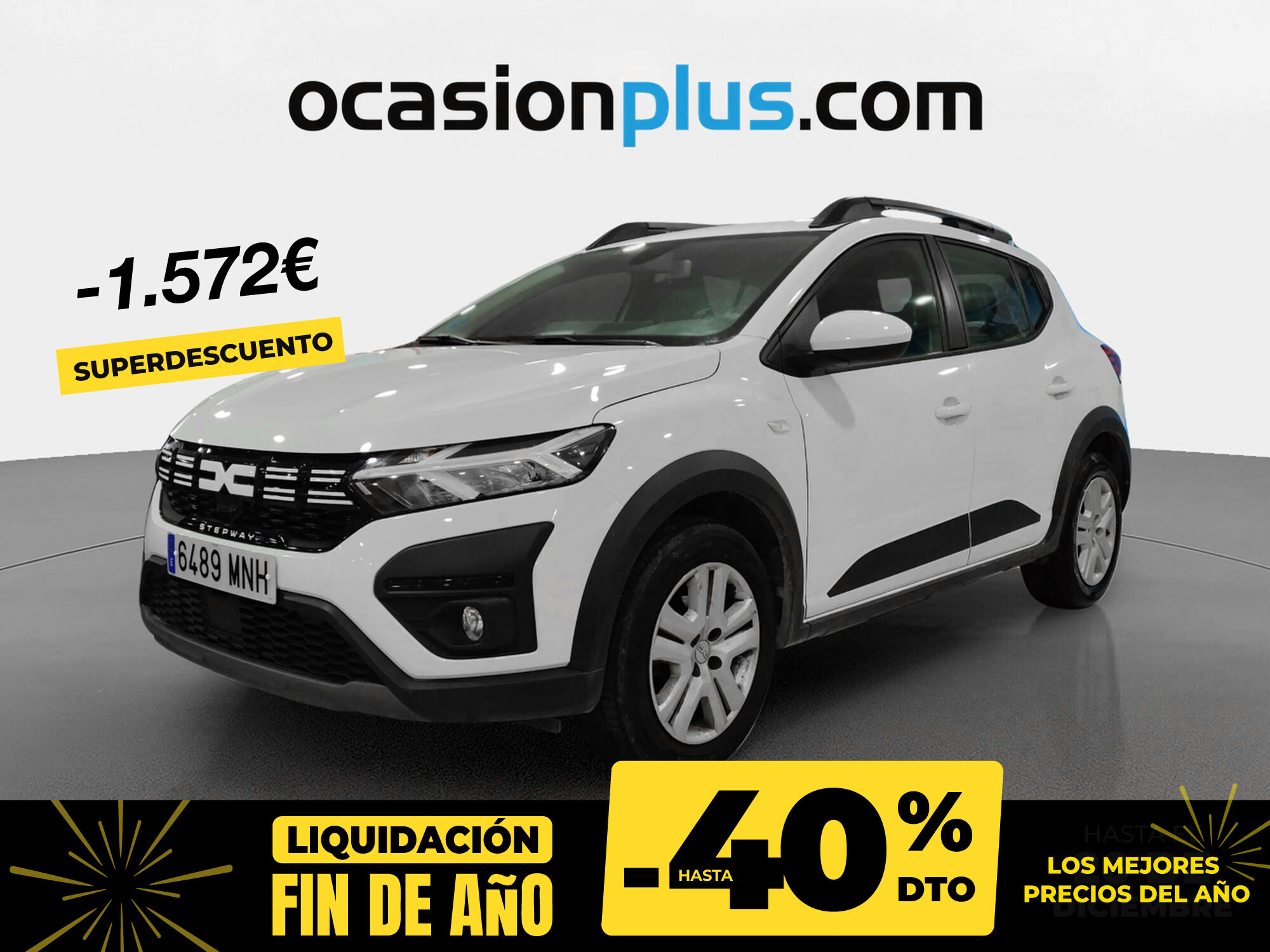 DACIA Sandero (Stepway Expression ECO-G 74 kW (101 CV)) en Madrid