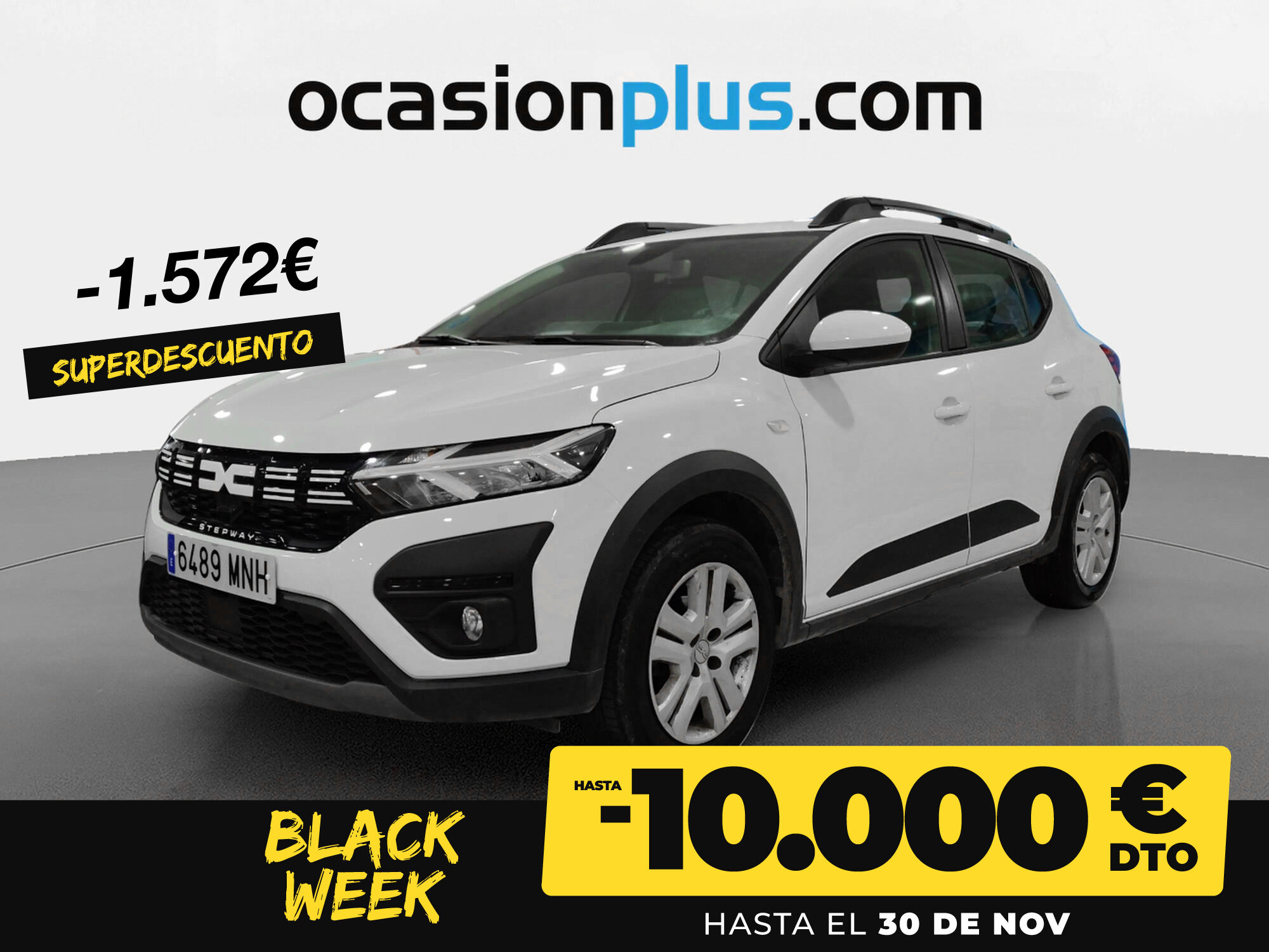 DACIA Sandero (Stepway Expression ECO-G 74 kW (101 CV)) en Madrid