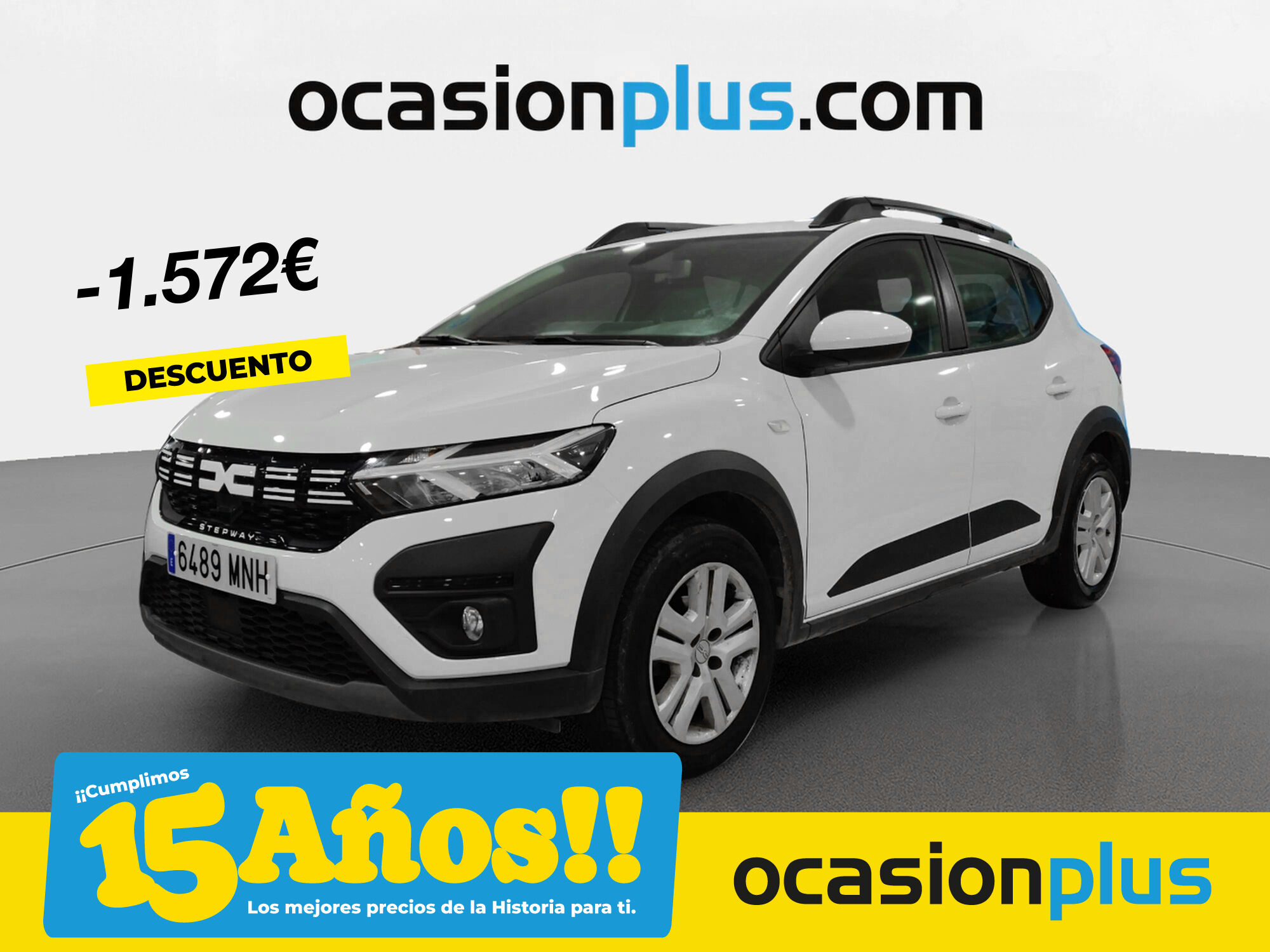 DACIA Sandero (Stepway Expression ECO-G 74 kW (101 CV)) en Madrid