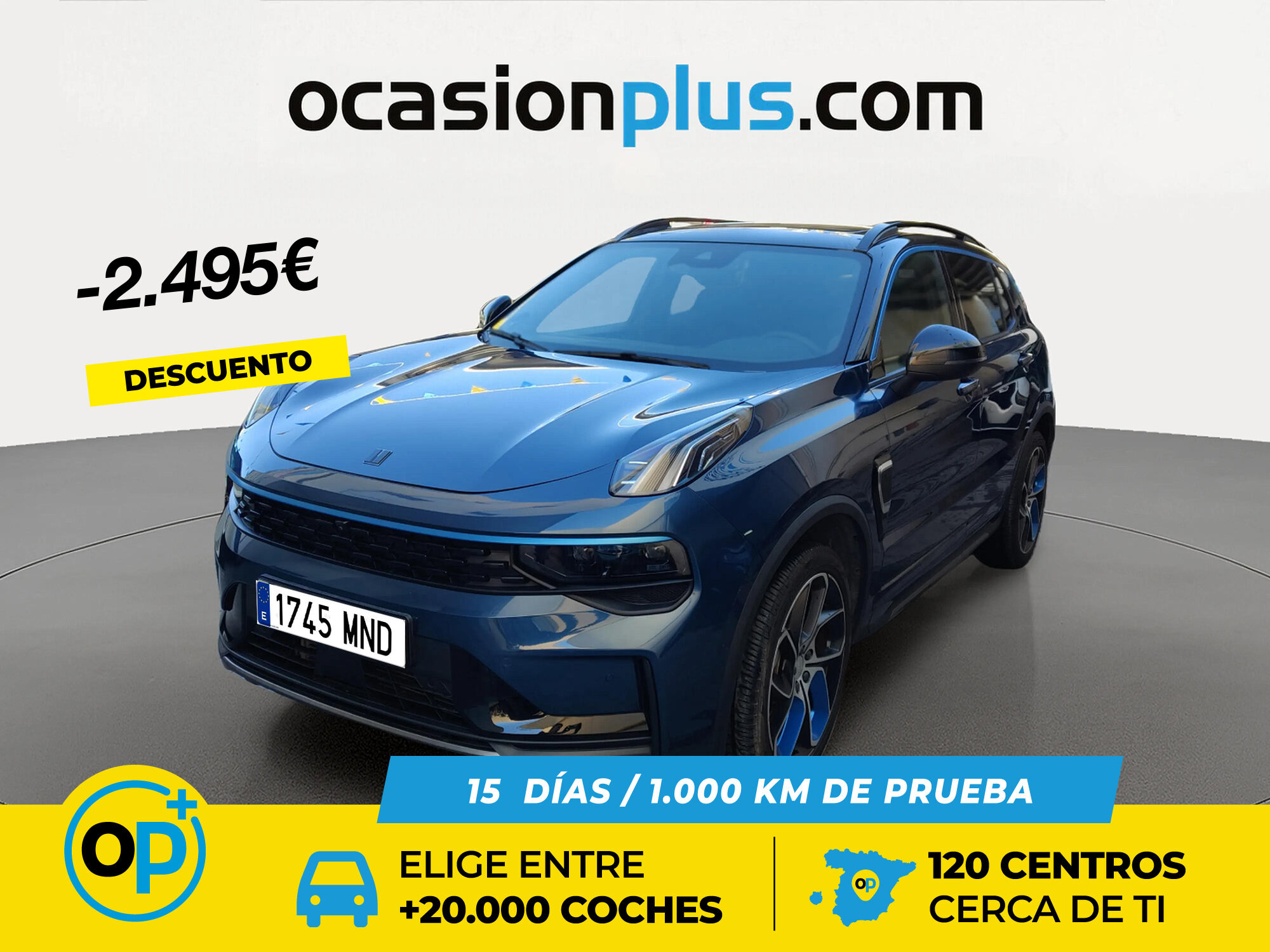 Foto del LYNK & CO 01 1.5T PHEV