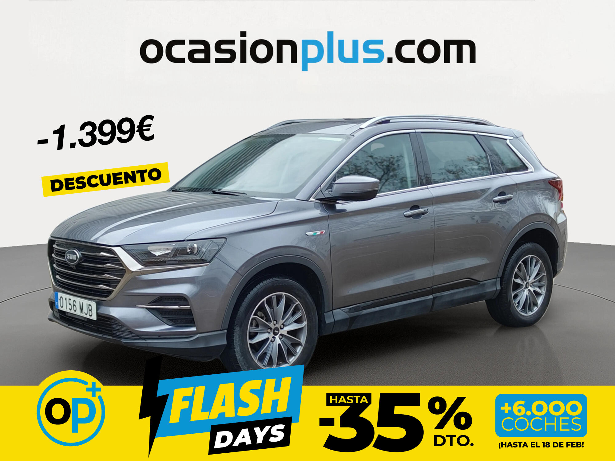 Foto del SWM G01 1.5T Luxury