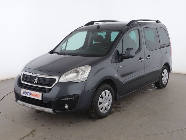 PEUGEOT Partner (1.6 Blue-HDi Style) en Madrid