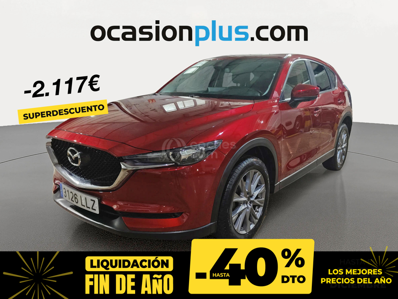 Foto del MAZDA CX-5 2.0 Skyactiv-G Evolution 2WD 121kW
