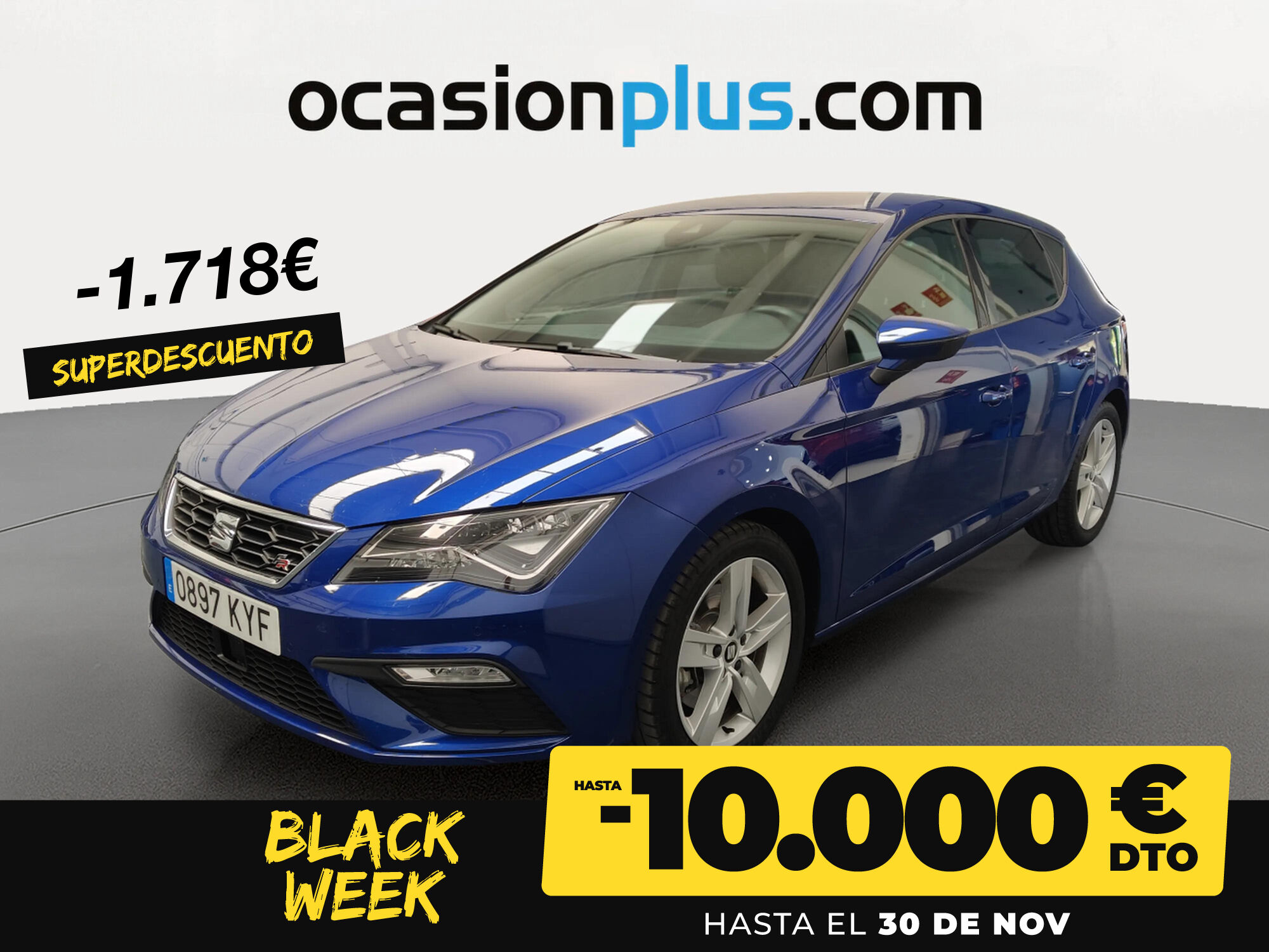 SEAT León (1.5 TSI S&S FR 110 kW (150 CV)) en Madrid