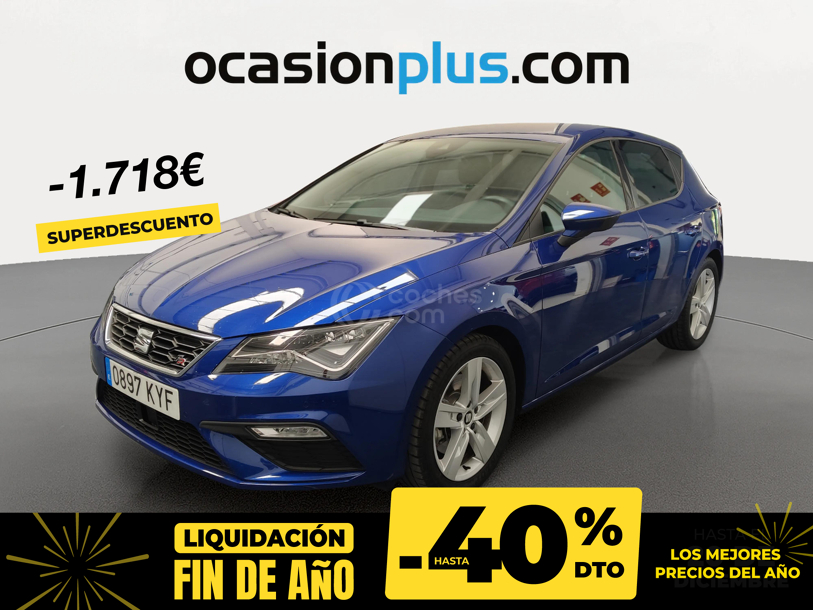 Foto del SEAT León 1.5 EcoTSI S&S FR 150
