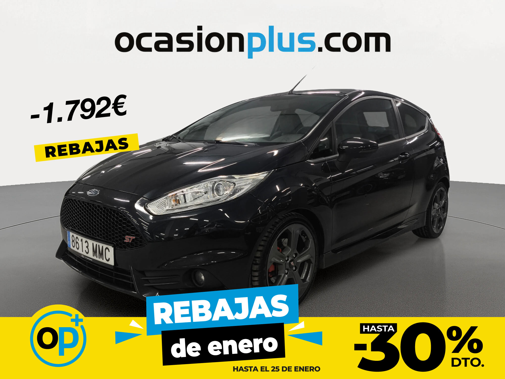 FORD Fiesta (1.6 EcoBoost ST 134 kW (182 CV)) en Madrid