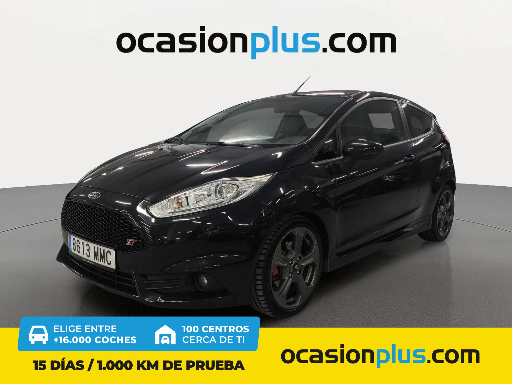 FORD Fiesta (1.6 EcoBoost ST 134 kW (182 CV)) en Madrid