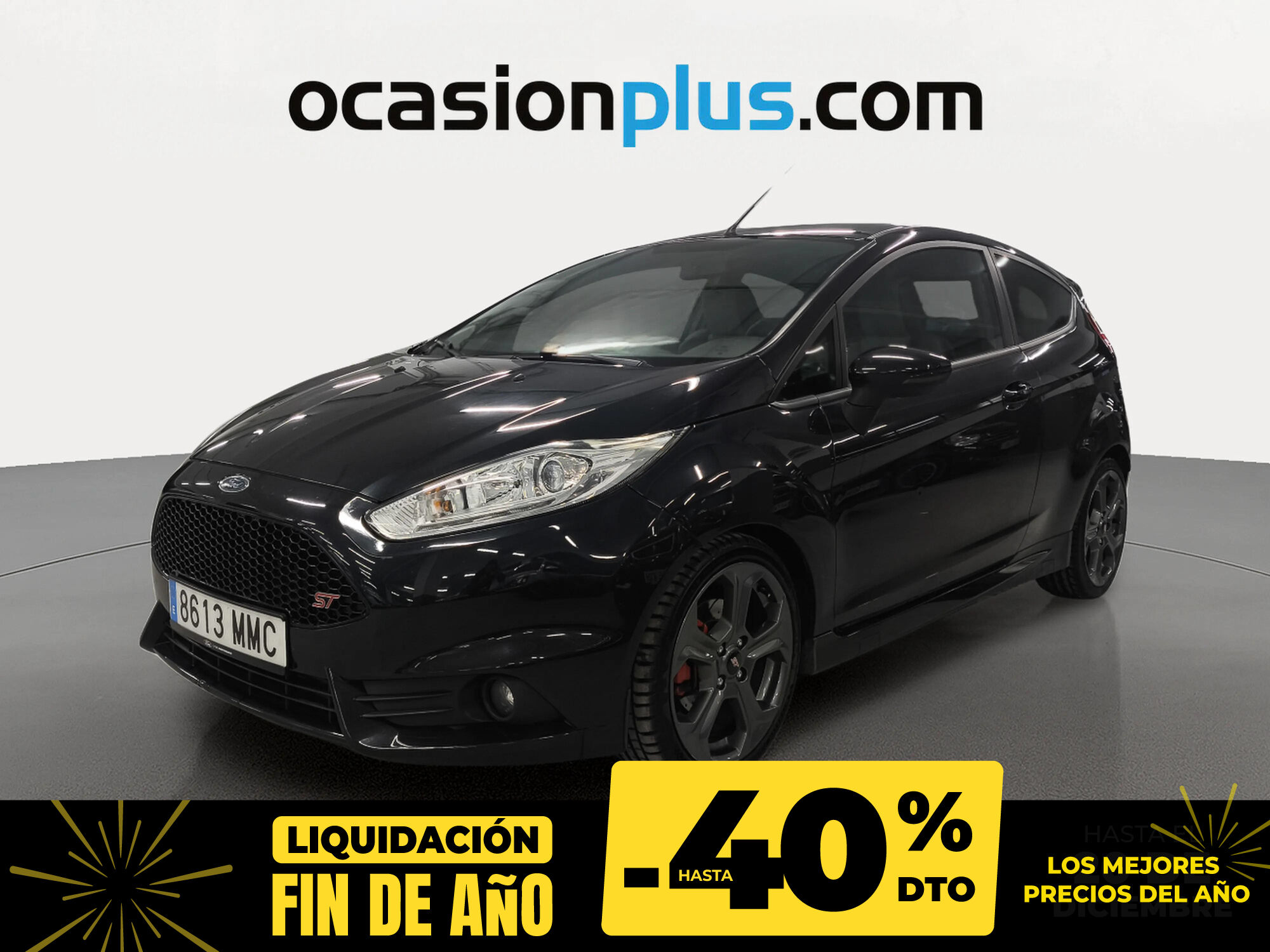 FORD Fiesta (1.6 EcoBoost ST 134 kW (182 CV)) en Madrid