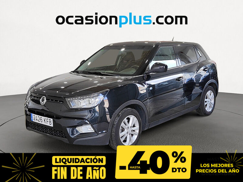SSANGYONG KGM Tivoli (D16T Limited 4x2 85 kW (115 CV)) en Madrid