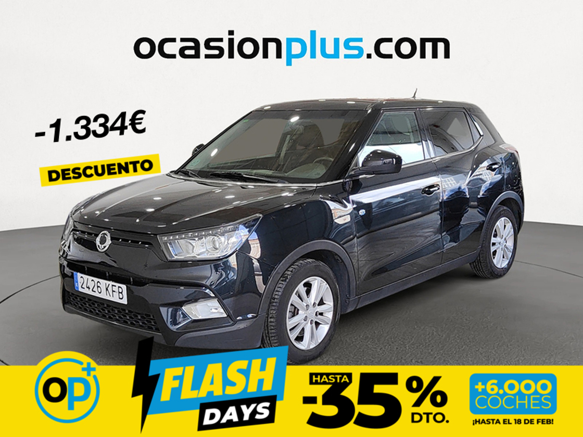 Imagen de SSANGYONG KGM Tivoli