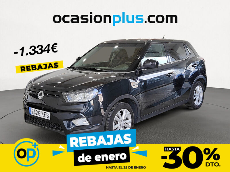 SSANGYONG KGM Tivoli (D16T Limited 4x2 85 kW (115 CV)) en Madrid