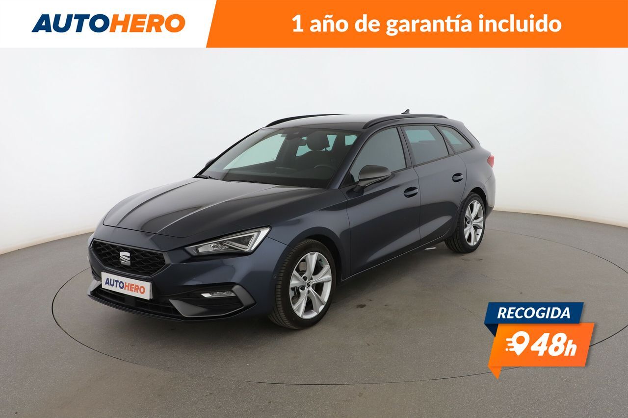 SEAT León (1.5 eTSI ACT FR Go) en Madrid