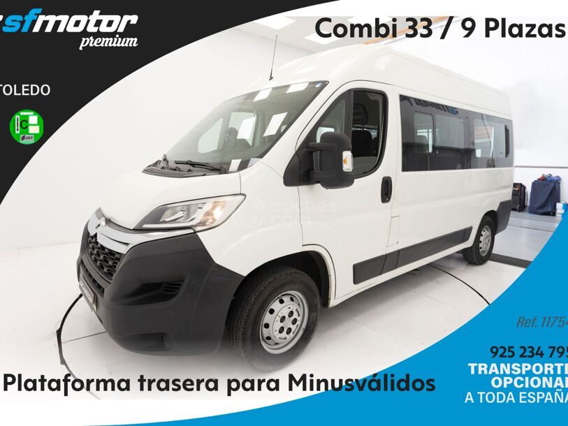 Foto del CITROEN Jumper Combi 2.0BlueHDI 33L2H2 130