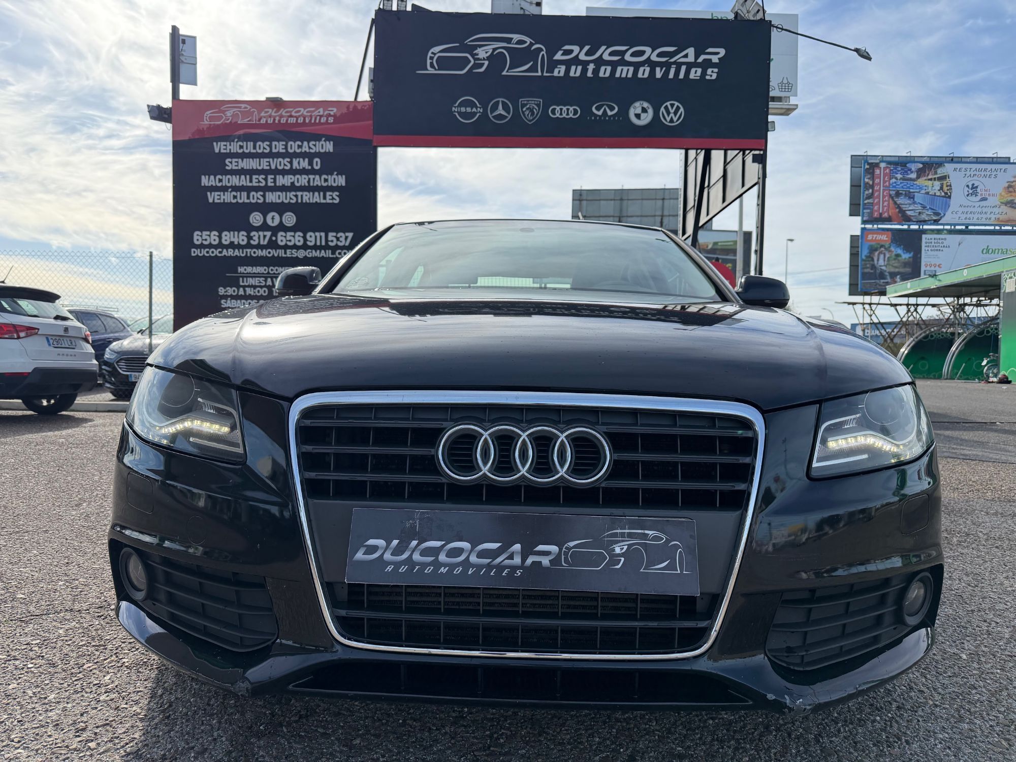 AUDI A4 (2.0TDI Advanced Edition DPF 143) en Sevilla