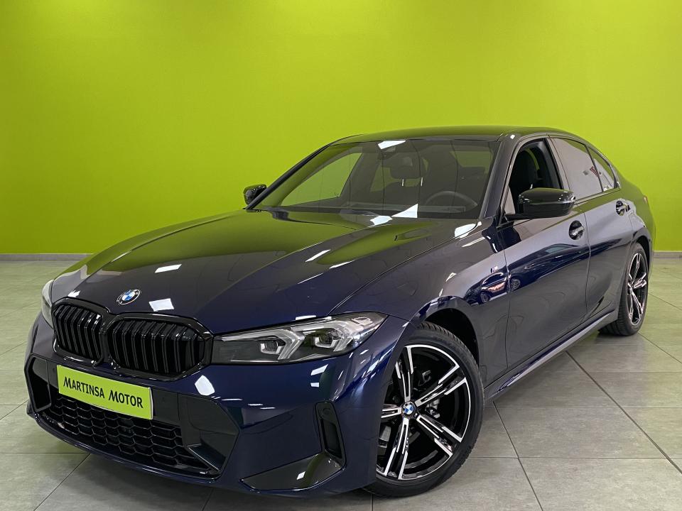 BMW Serie 3 (M Sport 318D 2.0D 150CV Auto MHEV) en Málaga