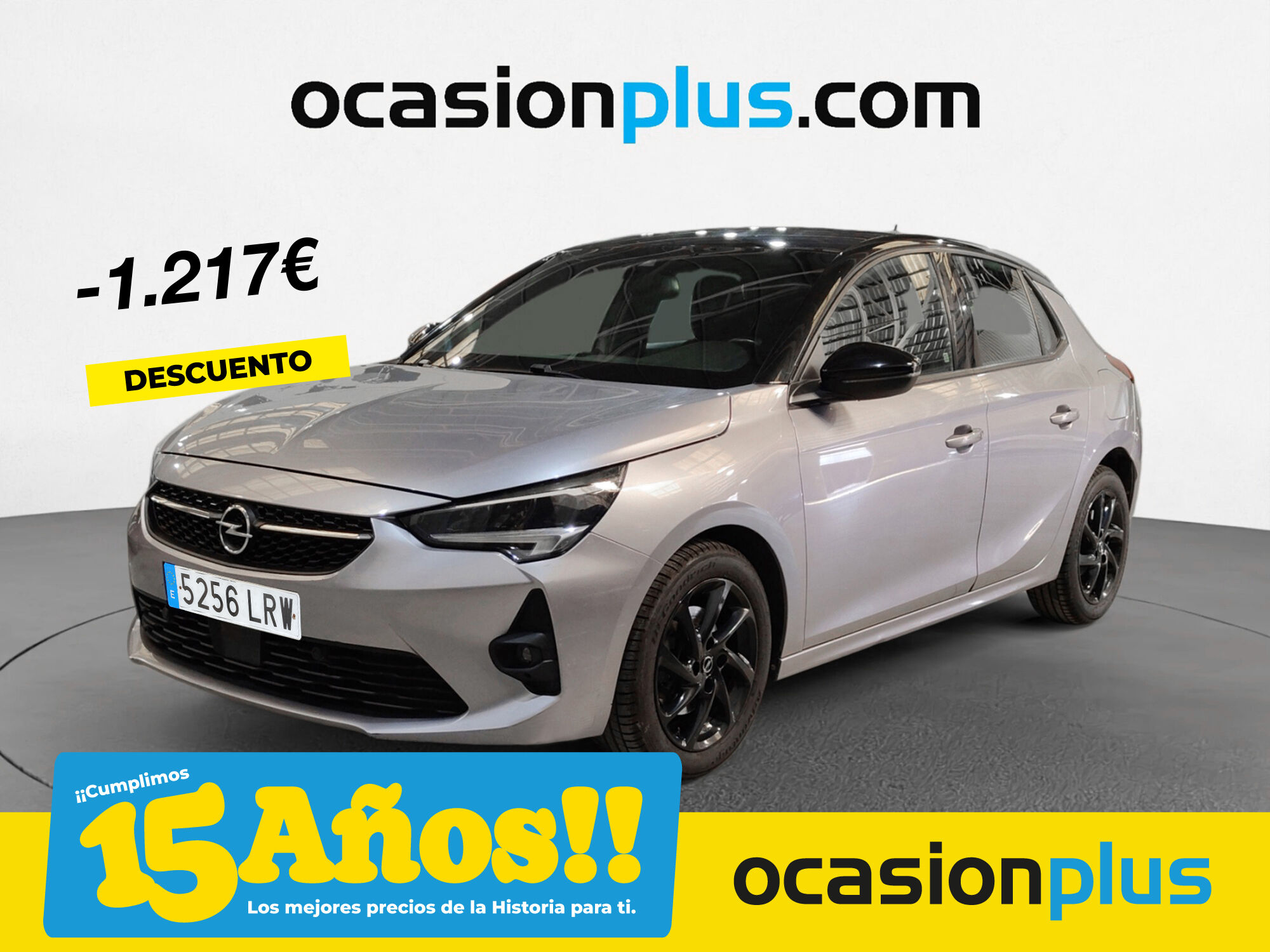 OPEL Corsa (1.2 Turbo XHL GS-Line 74 kW (100 CV)) en Madrid