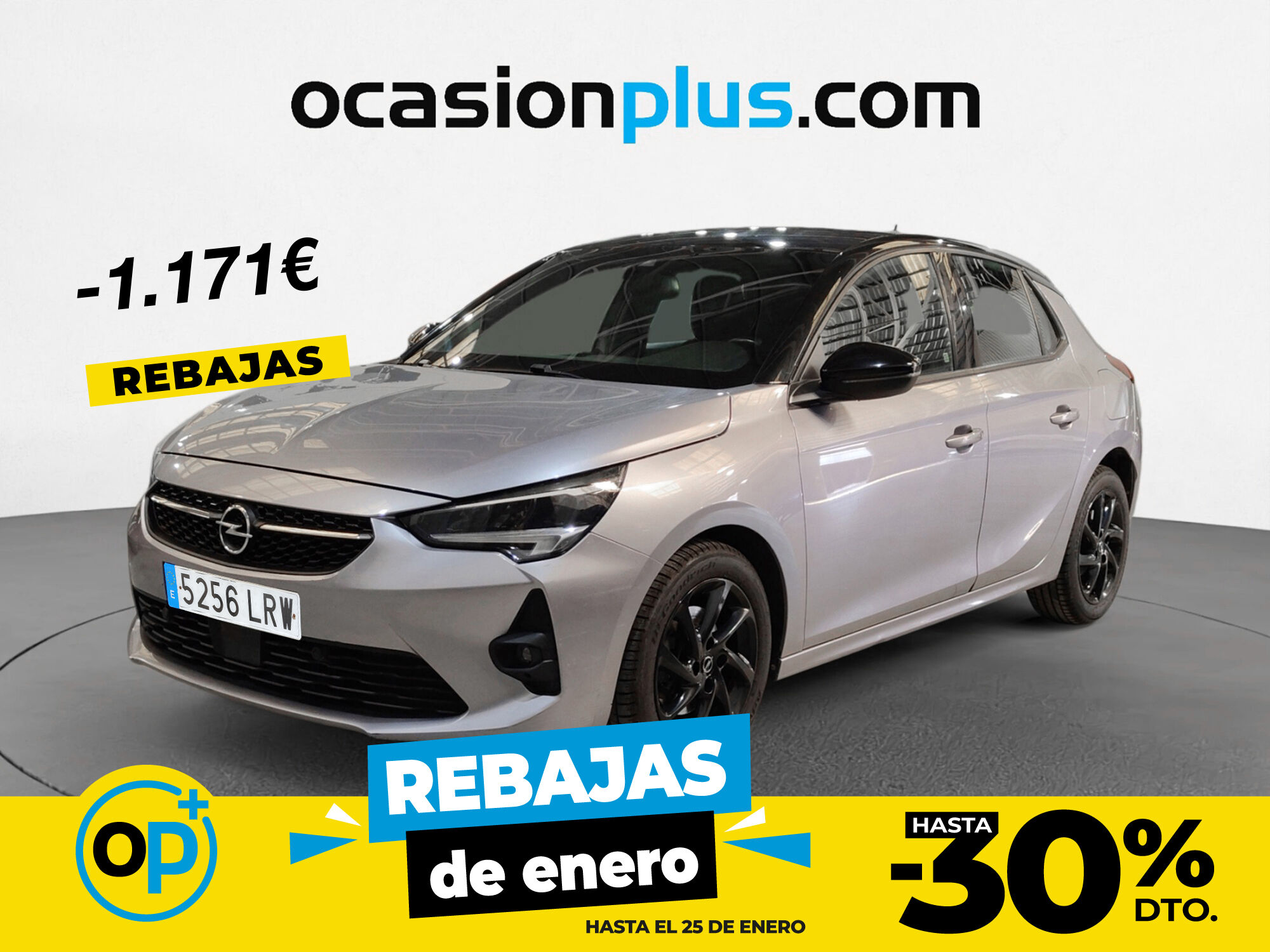 OPEL Corsa (1.2 Turbo XHL GS-Line 74 kW (100 CV)) en Madrid