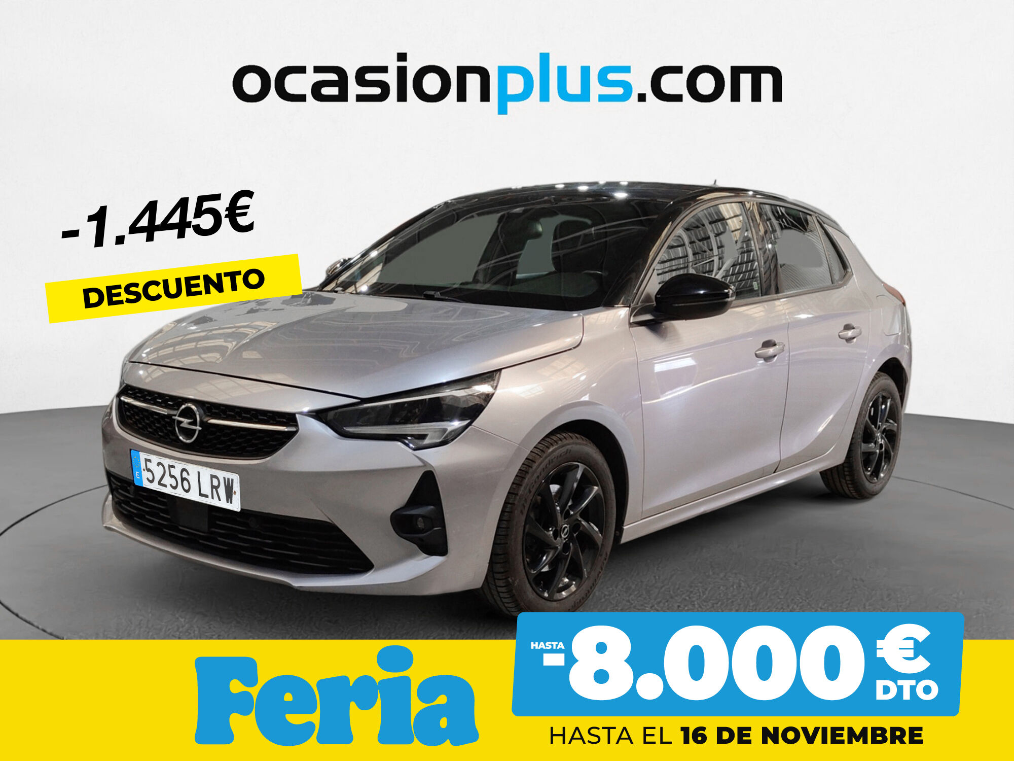 OPEL Corsa (1.2 Turbo XHL GS-Line 74 kW (100 CV)) en Madrid