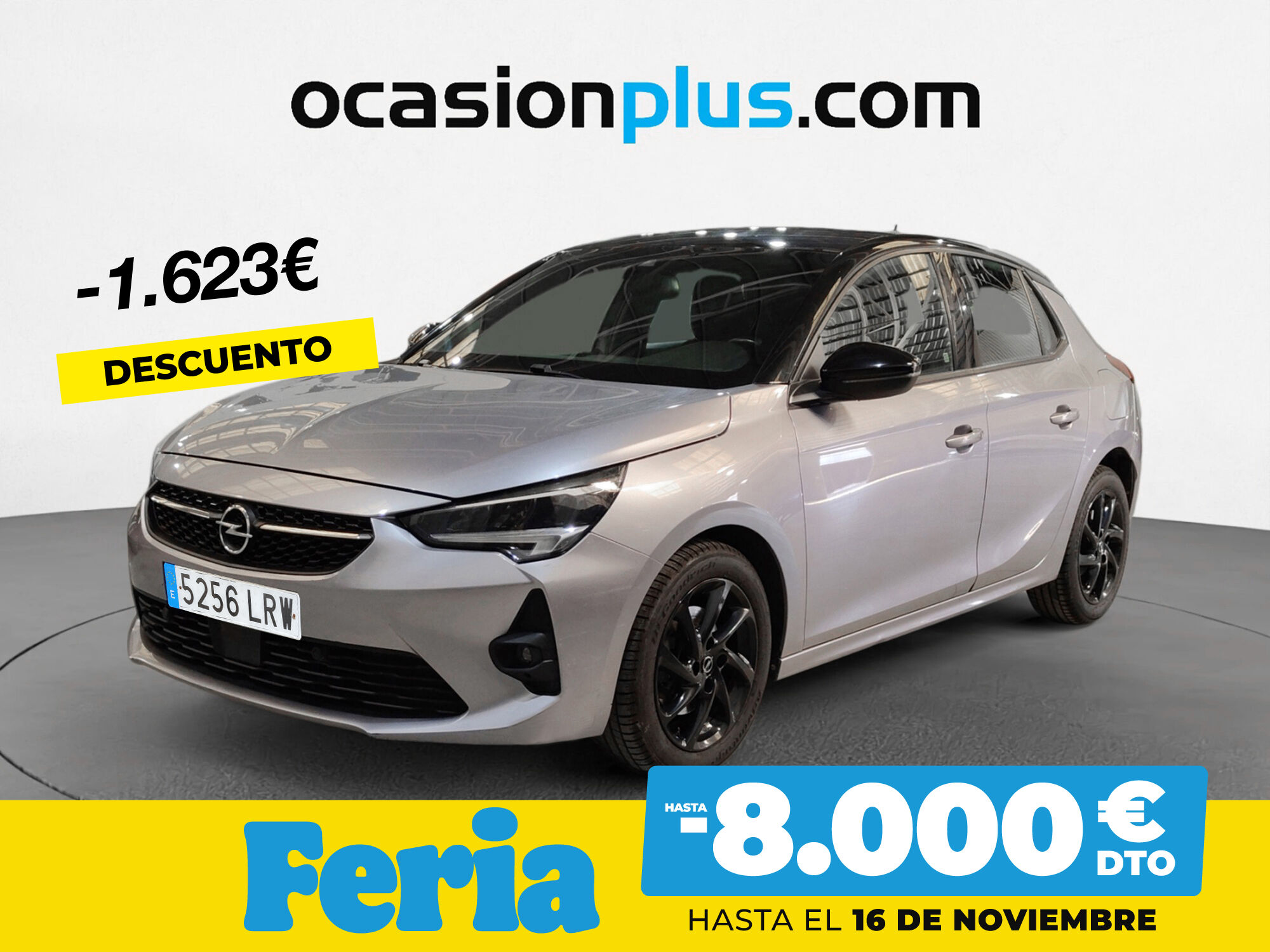 OPEL Corsa (1.2 Turbo XHL GS-Line 74 kW (100 CV)) en Madrid