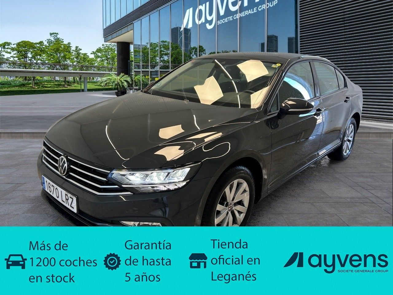 VOLKSWAGEN Passat (Business 2.0 TDI 90 kW (122 CV) DSG) en Madrid