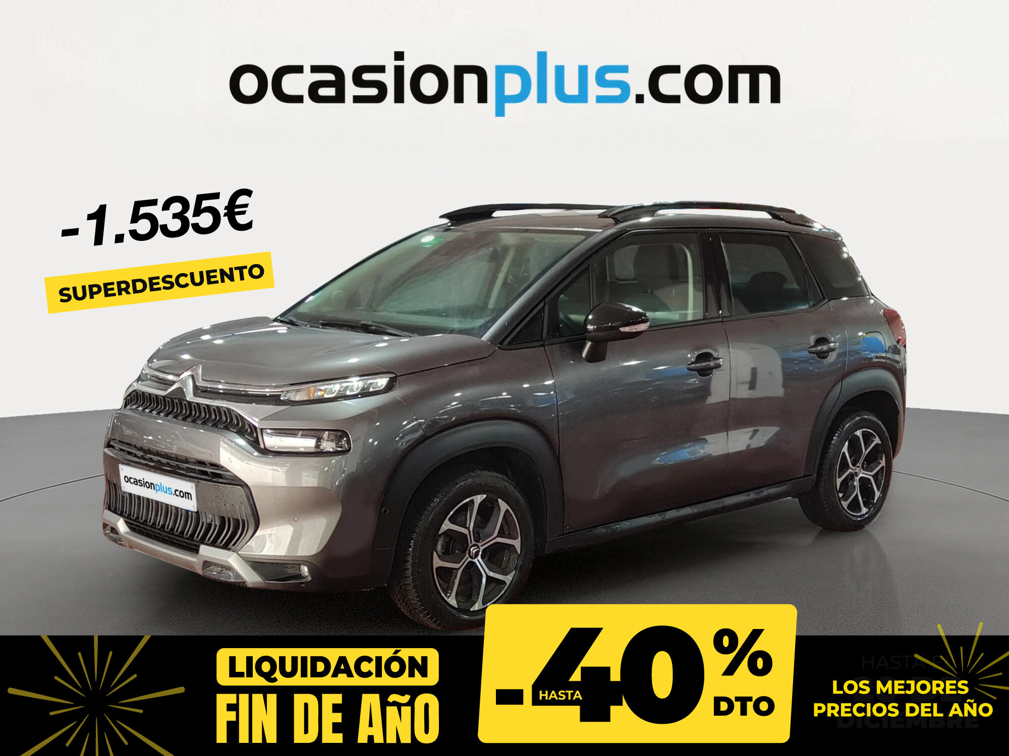 CITROEN C3 Aircross (PureTech 110 S&S Shine 81 kW (110 CV)) en Madrid