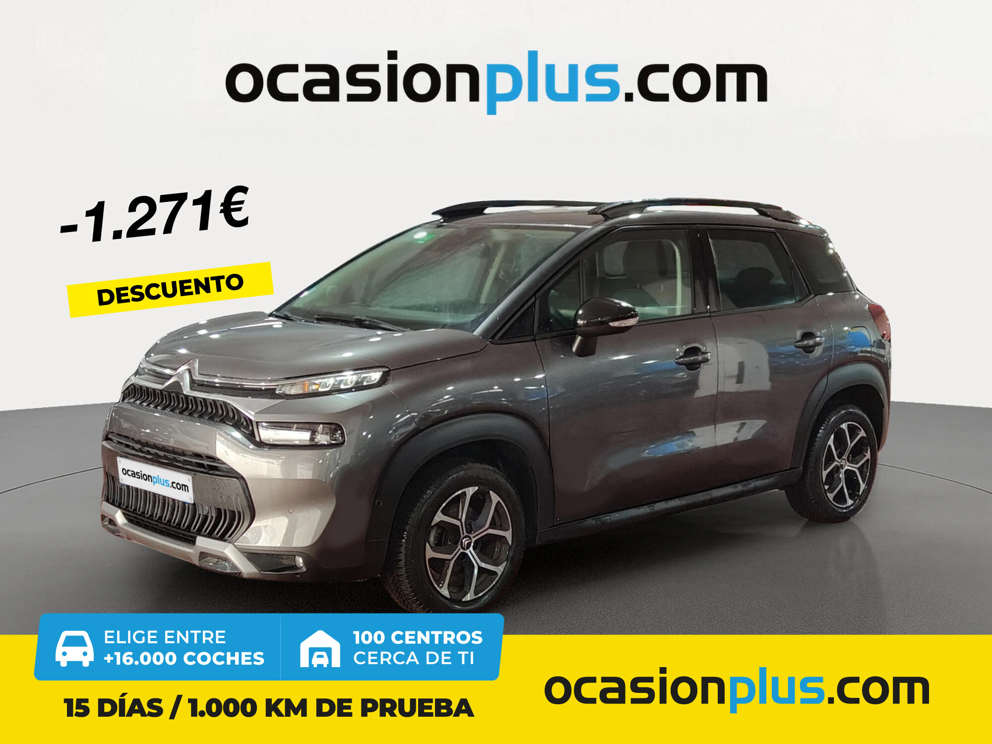 CITROEN C3 Aircross (PureTech 110 S&S Shine 81 kW (110 CV)) en Madrid