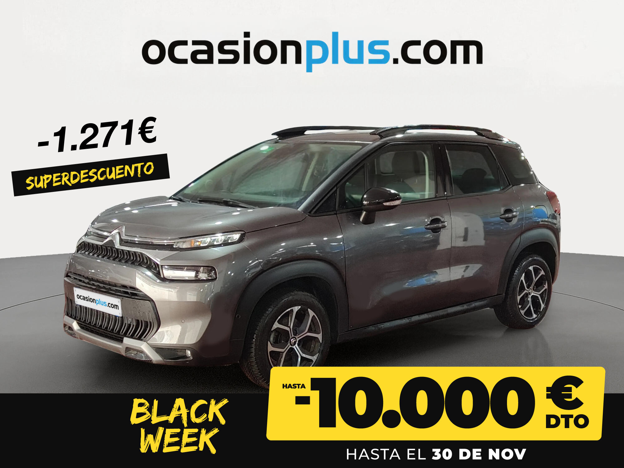 CITROEN C3 Aircross (PureTech 110 S&S Shine 81 kW (110 CV)) en Madrid