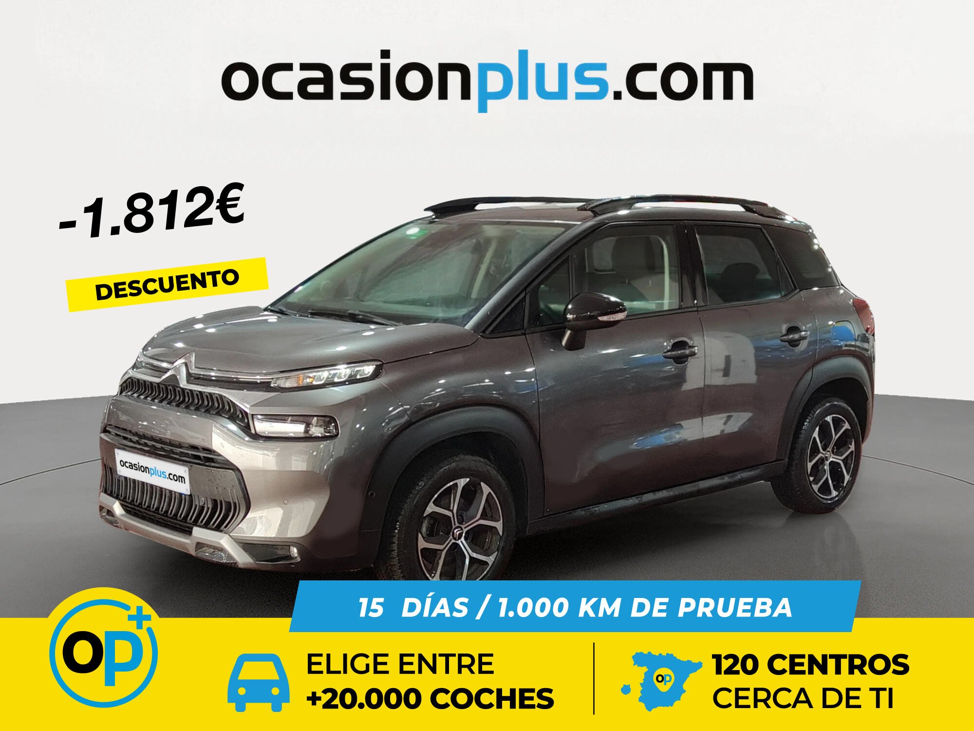 CITROEN C3 Aircross (PureTech 110 S&S Shine 81 kW (110 CV)) en Madrid
