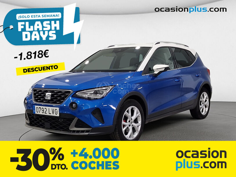 Foto del SEAT Arona 1.5 TSI S&S FR DSG7 150