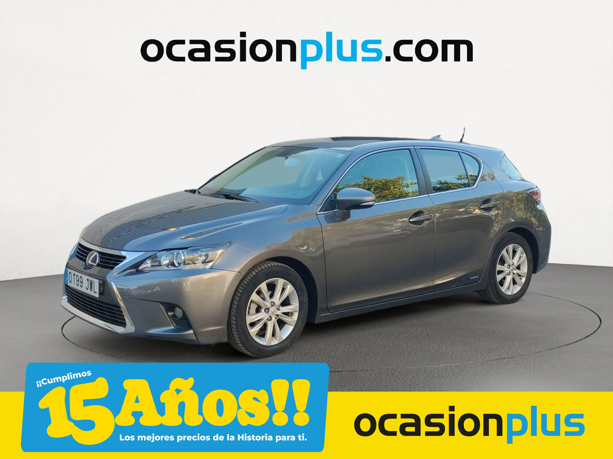 LEXUS CT (200h Business 100 kW (136 CV)) en Madrid