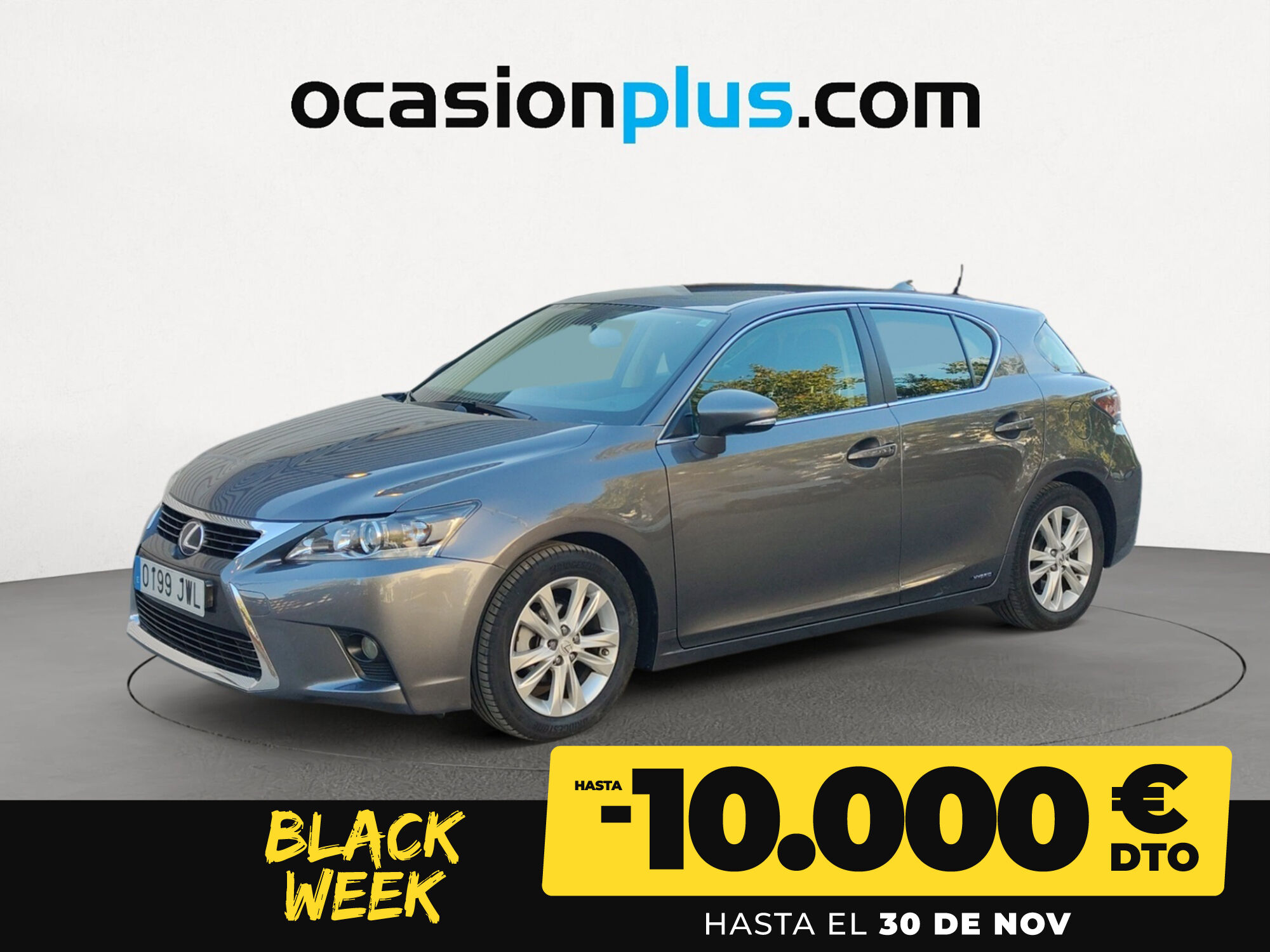 LEXUS CT (200h Business 100 kW (136 CV)) en Madrid