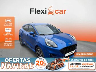 Imagen de FORD Puma 1.0 EcoBoost MHEV ST-Line Design 125