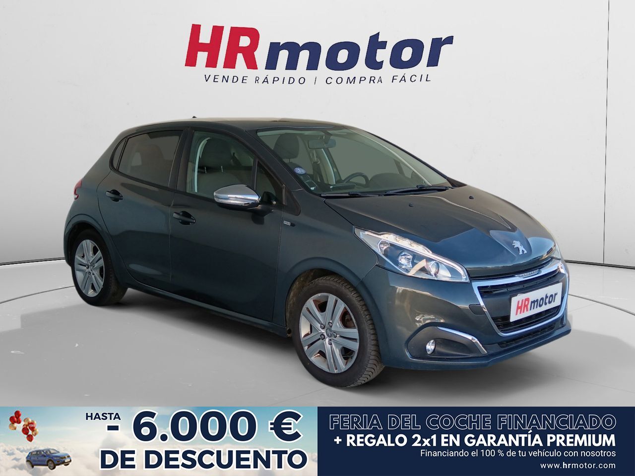 PEUGEOT 208 (1.2 PureTech Style) en Madrid