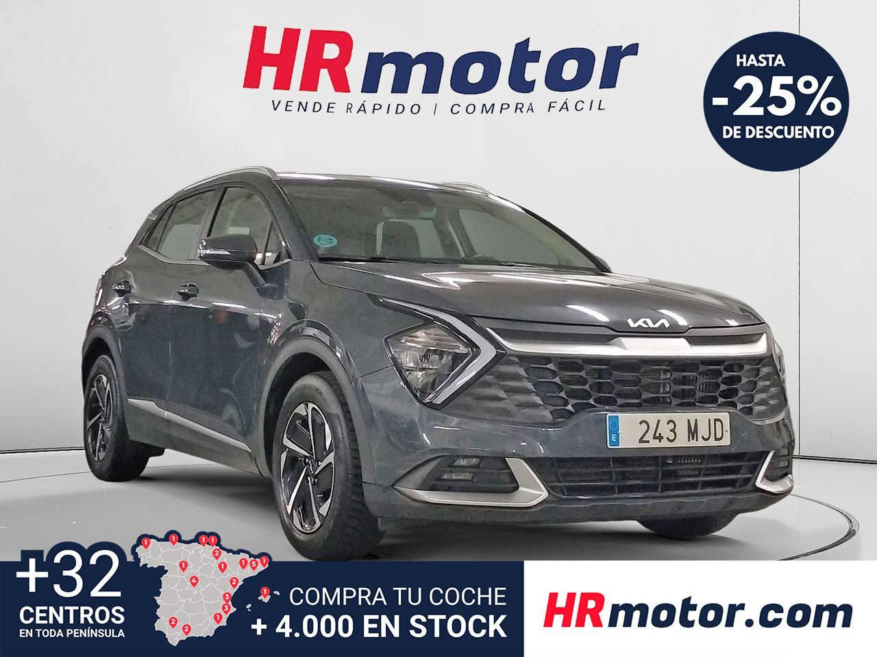 Foto del KIA Sportage 1.6 T-GDi Drive 150