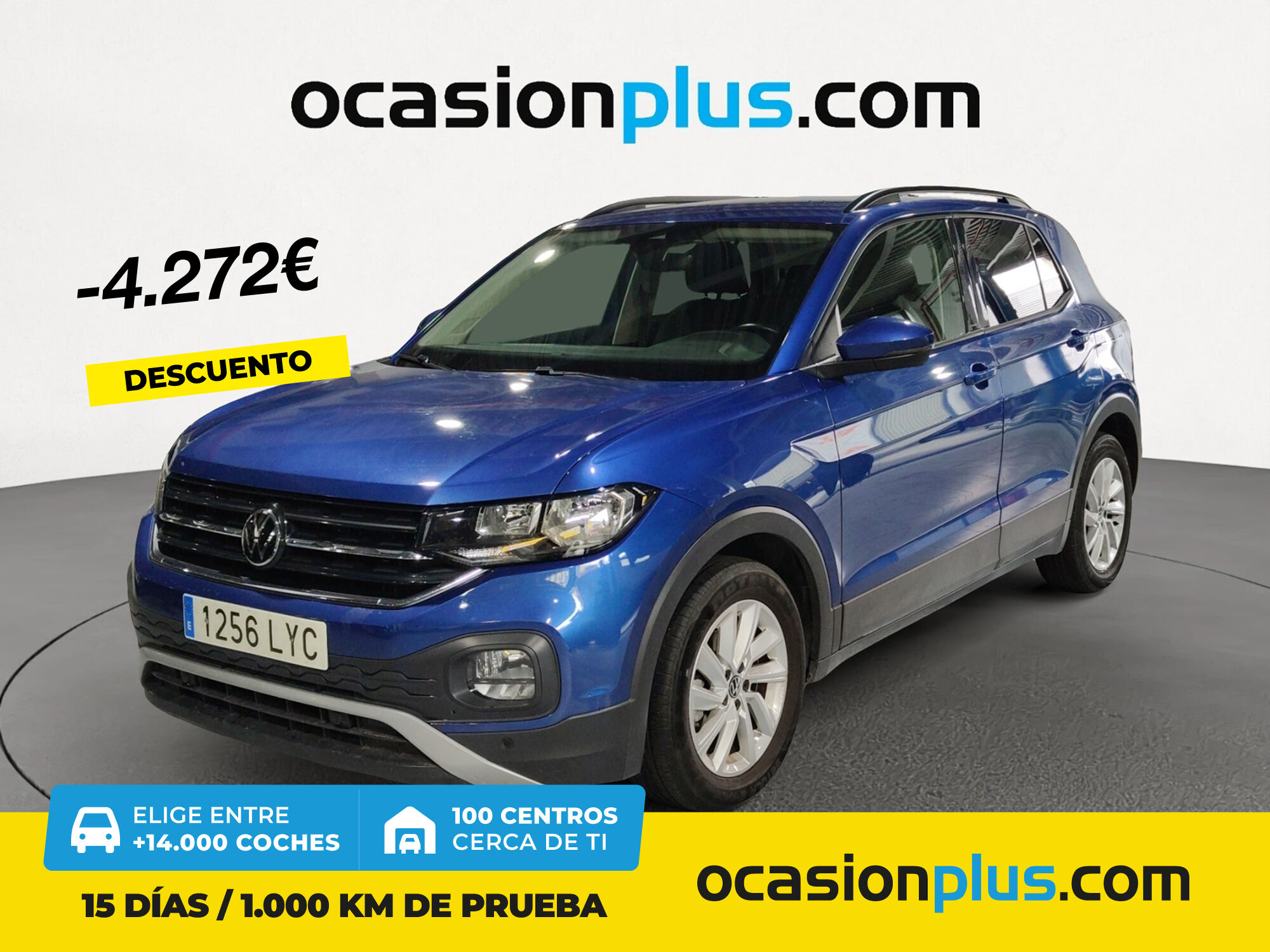 VOLKSWAGEN T-Cross (Advance 1.0 TSI 81 kW (110 CV) DSG) en Madrid