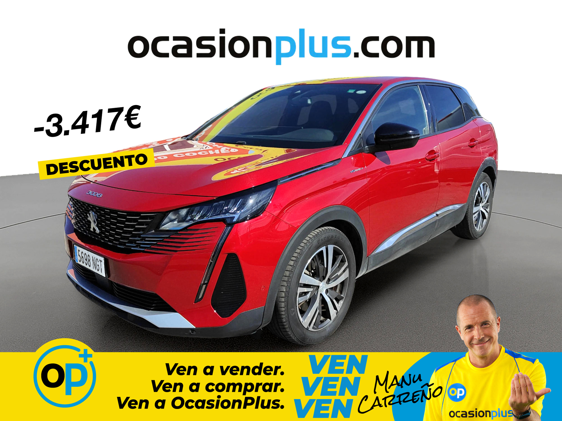 Imagen de PEUGEOT 3008