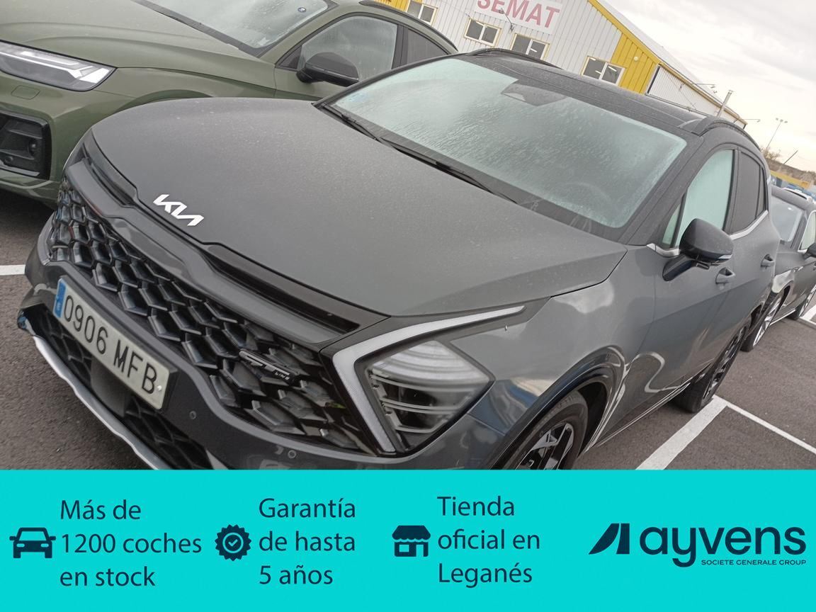 KIA Sportage (1.6 T-GDi MHEV GT Line 4x2 DCT 110 kW (150 CV)) en Madrid