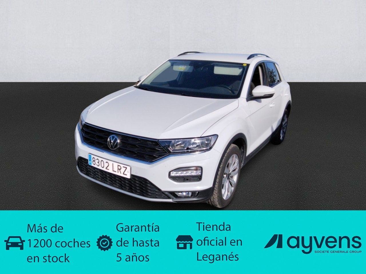 VOLKSWAGEN T-Roc (Advance 1.0 TSI 81 kW (110 CV)) en Madrid