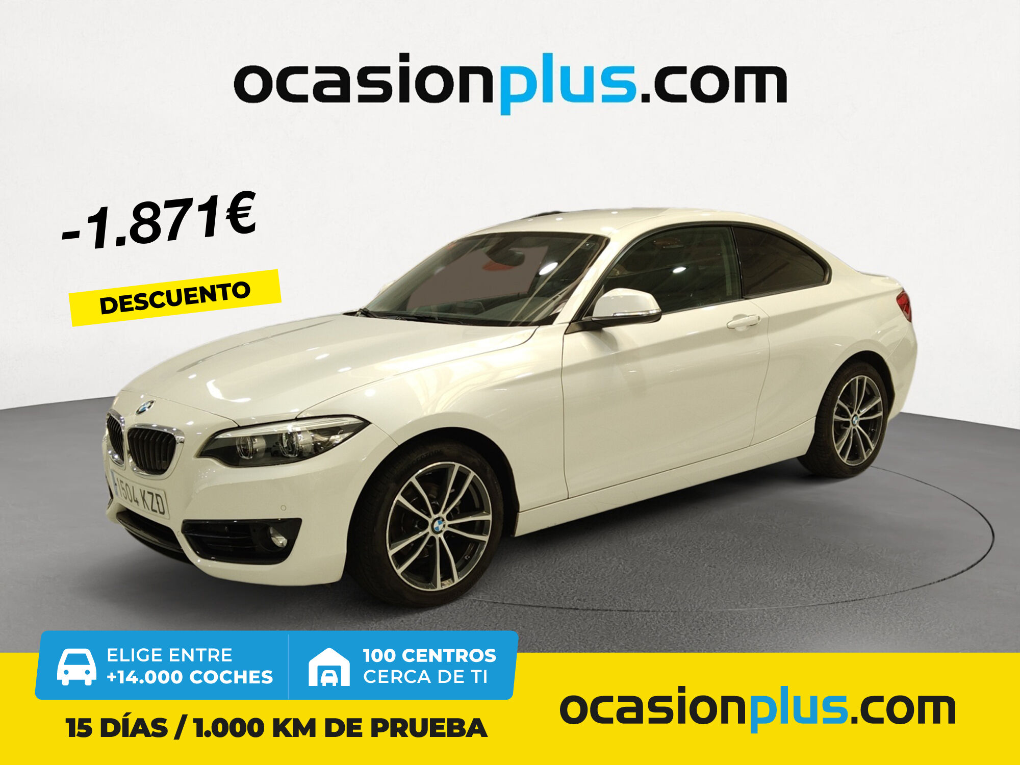 BMW Serie 2 (218i Coupe 100 kW (136 CV)) en Madrid