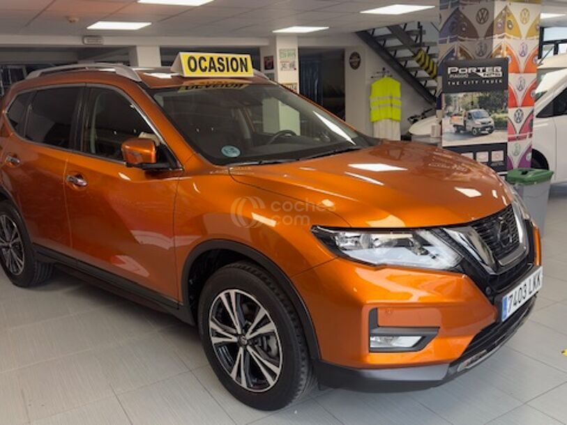 Foto del NISSAN X-Trail 1.7 dCi N-Connecta 4x4-i