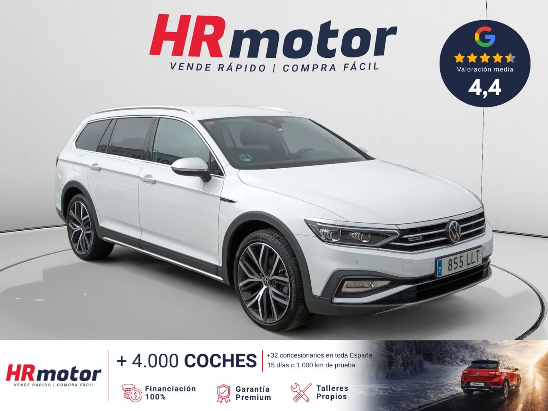 Imagen de VOLKSWAGEN Passat Alltrack
